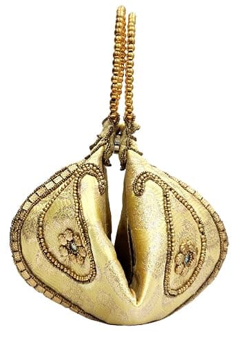 Purpledip Potli Bags Drawstring Purse (Potli01$) thumbnail 3