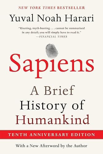 Sapiens [Tenth Anniversary Edition]: A Brief History of Humankind - Image 1
