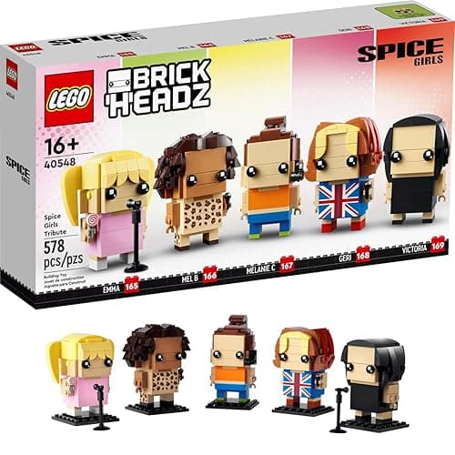 Lego Spice Girls Tribute 40548