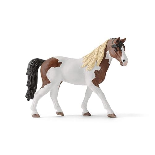 Schleich Horse Club 12-Piece Hannah's Riding Horse Set - Rodeo Riding with Cowgirl and Horse, Realistic Western Rodeo Farm Animal Toys and Accessories, Gift for Toddlers, Boys, and Girls Ages 5 and up thumbnail 6
