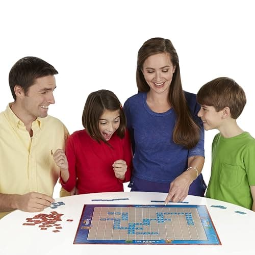 Hasbro Gaming Scrabble Junior Board Game | 2-4 Players | Family Educational Word Games for Kids | Back to School Gifts for Classroom | Ages 5+ thumbnail 8