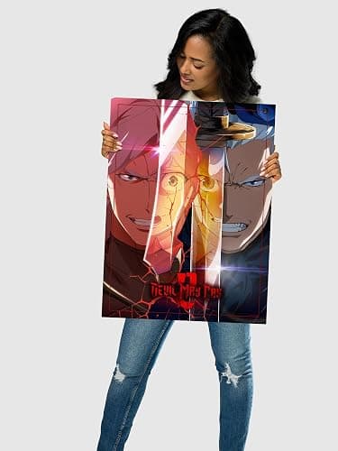 Netflix Devil May Cry Poster Dante & Vergil - Officially Licensed thumbnail 2
