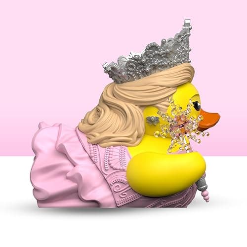 TUBBZ First Edition: Wicked - Glinda Upland Cosplaying Rubber Duck Vinyl Figure thumbnail 2