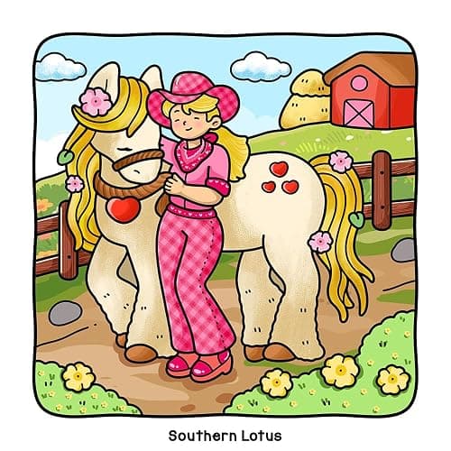 Girl Spaces: Vol.2 Coloring Book for Adults and Teens Featuring Cozy Moments and Daily Joys for Relaxation and Stress Relief (Cute & Easy Coloring) thumbnail 4