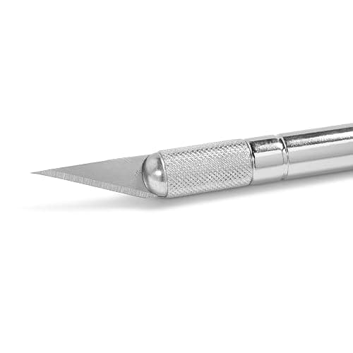 X-ACTO #2 Knife with Safety Cap, Sharp, Durable, Precision Knife, 1 Count - for Medium Cutting and Trimming thumbnail 3