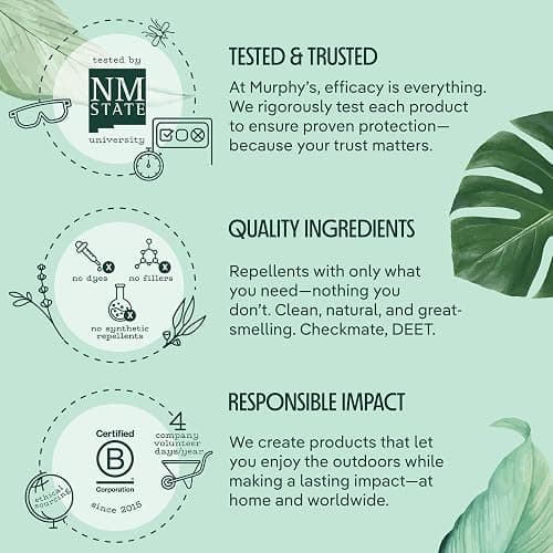 Murphy's Naturals Mosquito Bug Repellent Candles for Outdoor Patio, Citronella & Essential Oils, Soy/Beeswax Blend, 30-Hour Burn Time, 9 Ounce, 2-Pack thumbnail 6