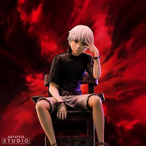 ABYSTYLE Abysse Corp Tokyo Ghoul Kaneki 1:10 Scale Printed PVC Action Figure Gift Boxed thumbnail 5