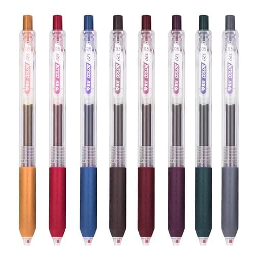 HysmmxHer 0.5mm Bible Journal Pens No Bleed Through, Journaling, Adult Coloring 8 Color Fine Tip Markers for Bible Study, Bullet Journaling, Drawing，Quick Dry Art Supplies (8 retro colors) thumbnail 6