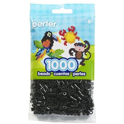 Perler Bead Bag, Bundle of Black and White thumbnail 2