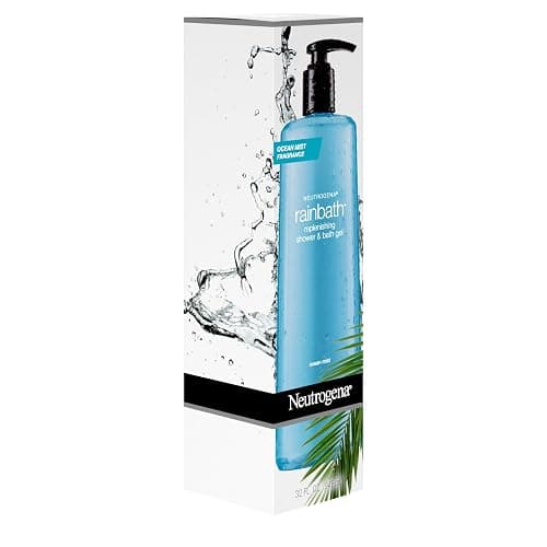Neutrogena Rainbath Replenishing Shower and Bath Gel -Refreshing Body Wash with Moisturizing Formula for Soft Skin, Ocean Mist Scent, 32 fl. oz. (946 mL) Pump Bottle thumbnail 7