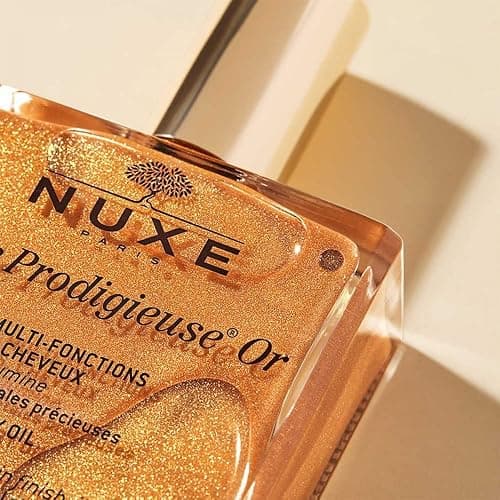NUXE Huile Prodigieuse Or NF - Olio secco multifunzionale per viso, corpo e capelli, 100 ml thumbnail 2