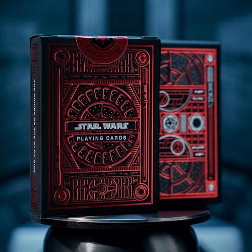 theory11 Star Wars Playing Cards - Dark Side (Red) thumbnail 2