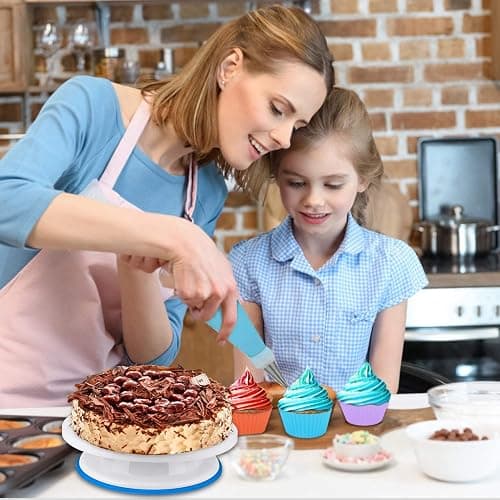 Cake Decorating Tips and Icing Piping Tips Coupler With 48pcs Piping Tips Instructions thumbnail 2