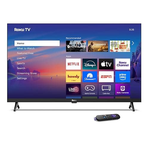 Roku Smart TV 2025 – 32-Inch Select Series, 1080p Full HD TV – Roku TV with Voice Remote – Flat Screen LED Television with Wi-Fi for Streaming Live Local News, Sports, Family Entertainment thumbnail 13