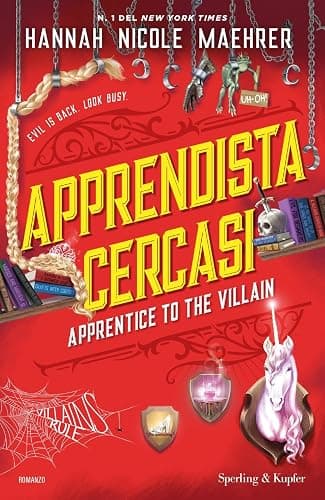 Apprendista cercasi. Apprentice to the villain - Image 1