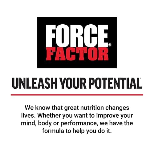 Force Factor Creatine Monohydrate Gummies, NSF Certified, 5g Dose for Men & Women to Support Muscle, Strength, Recovery, Cognitive Health & Memory, Packaging May Vary, Blue Raspberry, 150 Gummies thumbnail 12