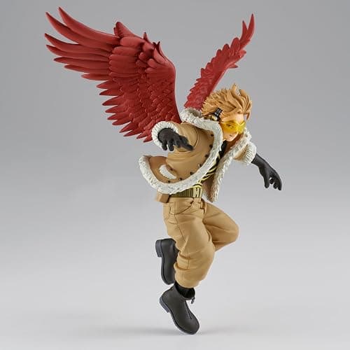 Banpresto - My Hero Academia - Hawks vol. 24, Bandai Spirits The Amazing Heroes Figure thumbnail 5