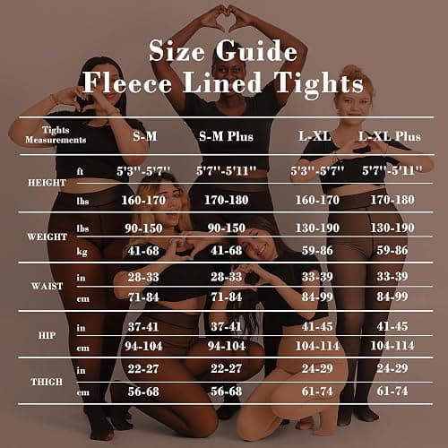 HONENNA 5 Skin Colors Fake Translucent Fleece Lined Tights, Winter Thermal Pantyhose for Women under Dress, medias térmicas thumbnail 7