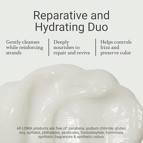 Loma Hair Care Nourishing Shampoo & Conditioner Duo thumbnail 8