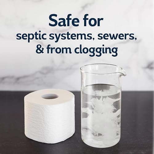 Cottonelle Ultra Clean Toilet Paper with Active CleaningRipples Texture, Strong Bath Tissue, 24 Family Mega Rolls = 132 Regular Rolls (4 Packs of 6) thumbnail 6