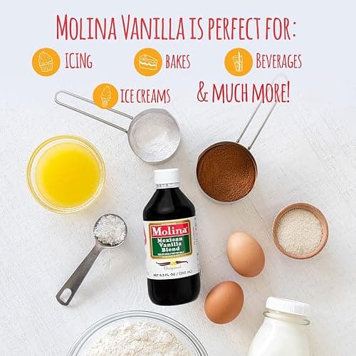 Molina Mexican Vanilla Blend Extract - Original, 8.3 Fl Oz thumbnail 5