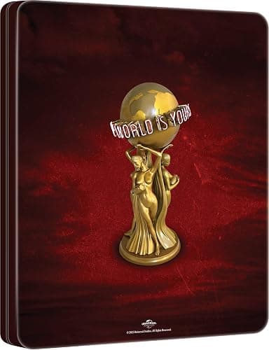 Scarface (1983) – Ultimate Collector's Edition IconART with SteelBook (4K Ultra HD + Blu-ray + Digital) (Amazon Exclusive) thumbnail 4
