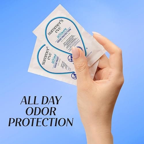 Summer's Eve, Ultimate Odor Control, Daily Feminine Wipes with Boric Acid, Removes Odor, On-the-go Body Wipes with pH Balance, 12 ct - Ultimate Odor Protection - 12 Count (Pack of 1) thumbnail 2