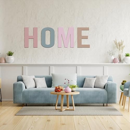 Large Wooden Letters 17 Inch Big Wooden Alphabet Letters for Wall Decor Unfinished Large Wood Letters G for Nursery Decor Crafts Blank Wooden Cutout Sign for Party Birthday Wedding Home Decoration thumbnail 4
