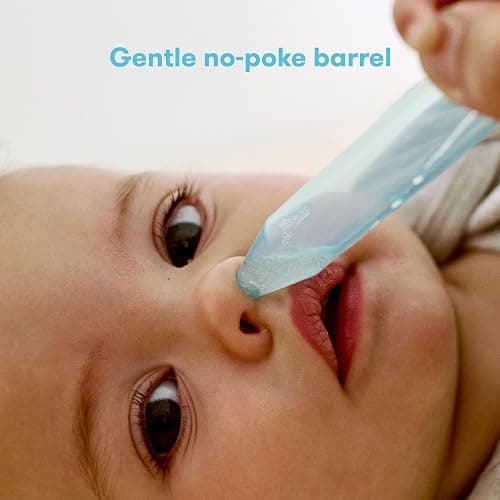 Frida Baby NoseFrida Nasal Aspirator, Snot Sucker Suitable for Newborns and Babies, Baby Nose Sucker with 24 Extra Hygiene Filters thumbnail 5