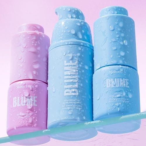 Blume Babies Travel Size Skin Care Set - Acne & Scar Treatment Travel Size Toiletries - Meltdown Acne Face Oil, Milky Fade Vitamin C Serum & Meltdown Gel Moisturizer - TSA-Approved Skincare Set (3 Ct) thumbnail 8