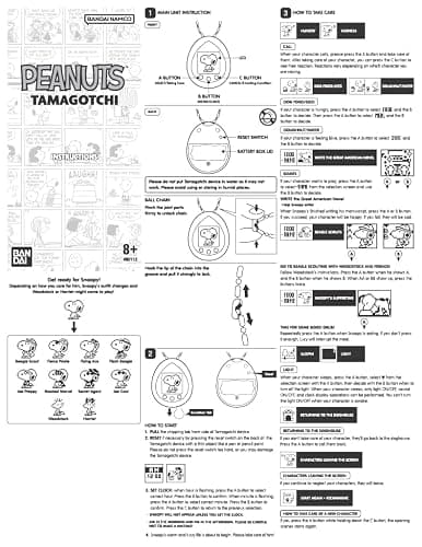 Tamagotchi Nano x Peanuts con custodia in silicone thumbnail 14