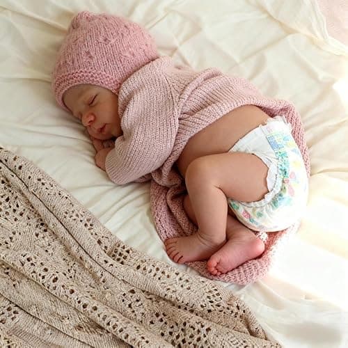 Anano Reborn Baby Dolls Silicone Full Body-18 in Realistic Baby Doll Newborn Girl, Full Silicone Babys Doll Lifelike, Real Life Reborn Dolls Washable, Anatomically Correct Girl thumbnail 5