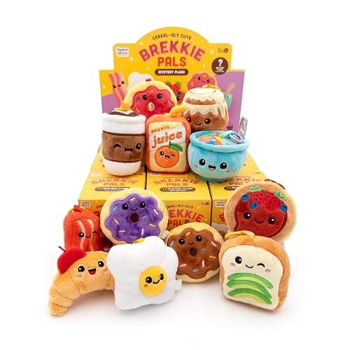 Brekkie Pals - Yummables Blind Box Plushie thumbnail 6