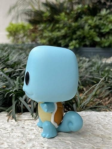 Funko Pop Pokemon - Squirtle/Carapuce/Schiggy - Squirtle Vinyl Figure - Collectable Vinyl Figure - Gift Idea - Official Merchandise - Toys for Kids & Adults - Video Games Fans thumbnail 2