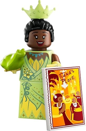 LEGO 71038 Disney Edition Minifigures 100, 1 of 18 Characters to Collect, Mickey Apprentice Sorcerer, Stitch, Mulan and More (Random Picked Unit) thumbnail 7