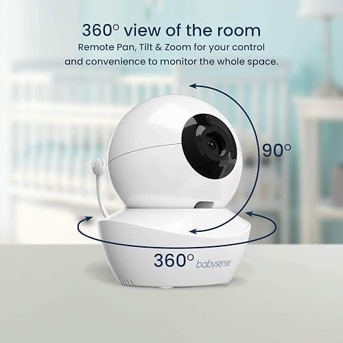 Babysense Replacement Add-On Camera for Video Baby Monitor HDS2 Only, Will Work Only with HDS2 Monitors, Requires HDS2 Parent Unit to Operate thumbnail 6