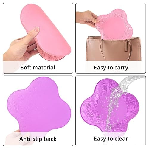 Yflingjie 2 packs Yoga Knee Pad Cushion Extra Thick for Knees Elbows Wrist Hands Head Foam Pilates Kneeling pad Yoga Knee Cushion Thick Exercise Pads for Knees Elbows Wrist Hands Head Foam Pilates Kneeling pad，Support Foam Pads for Women and Men thumbnail 6