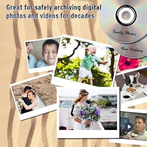 PlexDisc CD-R 700MB 80 Minute 52x Recordable - 100 Pack Cake Box (FFP) 631-805-BX, 100 Discs thumbnail 5