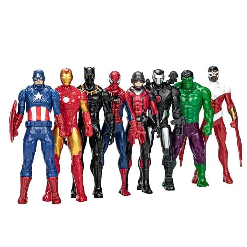 Marvel Avengers Ultimate Protectors Pack, 6-Inch-Scale, 8 Action Figures with Accessories, Super Hero Toys, Toys for Boys and Girls Ages 4 and Up thumbnail 4