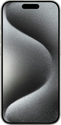 Apple iPhone 15 Pro Max, 1TB, White Titanium - Unlocked (Renewed) thumbnail 2
