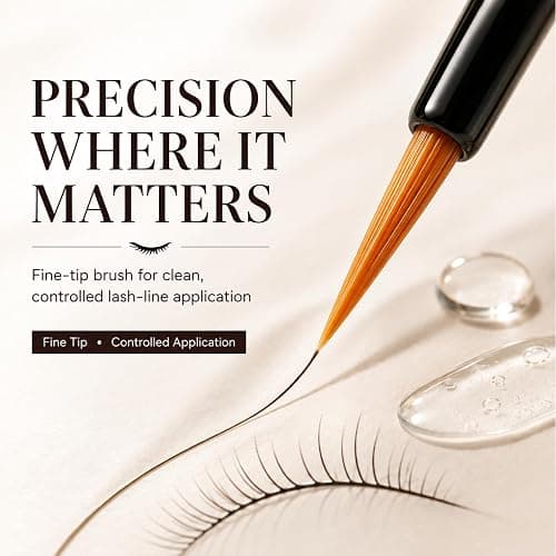 Leor Beauty Lash,1pcs, Fuller Looking Lashes,Leor Beauty Lash Serum | Botanical Lash Conditioner for Fuller Looking Lashes,Gentle For Sensitive Eyes thumbnail 5