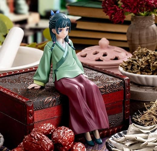 SEGA The Apothecary Diaries: Maomao PM Perching Figure Chocorose thumbnail 3