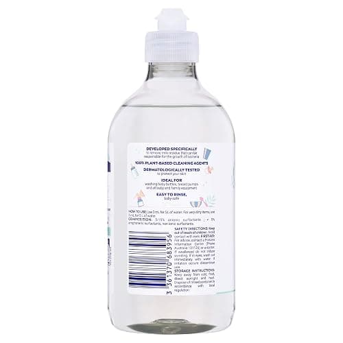 Milton Sensitive Baby Bottle & Teats Washing Up Liquid thumbnail 4