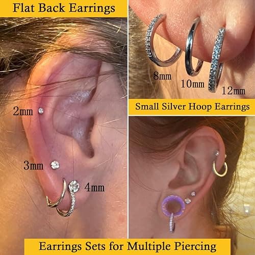 Sterling Silver Earrings thumbnail 2