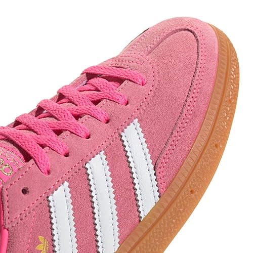 adidas Womens Handball Spezial Lace Up Sneakers Shoes Casual - Pink - Size 6.5 M thumbnail 6