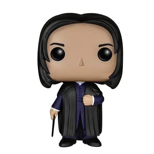 Funko Pop! Movies: Harry Potter - Severus Snape - Severus Piton- Figura in Vinile da Collezione - Idea Regalo - Merchandising Ufficiale - Giocattoli per Bambini e Adulti - Movies Fans thumbnail 3