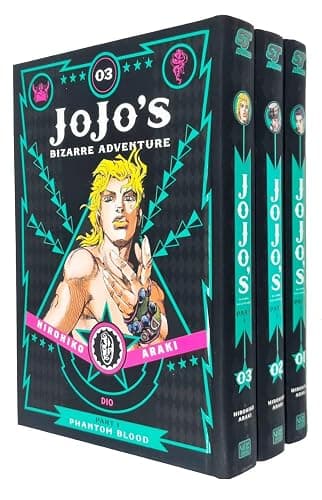 Jojos Bizarre Adventure Part 1: Phantom Blood Vol 1-3 Books Collection Set - Image 1
