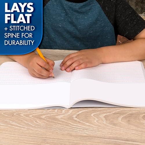 Mead Primary Journal Creative Story Tablet Composition Notebook, 7.5" x 9.75", Grades K-2, 100 Sheets, Color Selected For You (10297) thumbnail 6