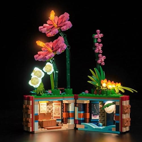 Lego Moana Flowerpot - Image 1