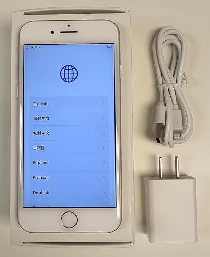 Apple iPhone 7 32GB Unlocked AT&T/T-Mobile - Silver thumbnail 4